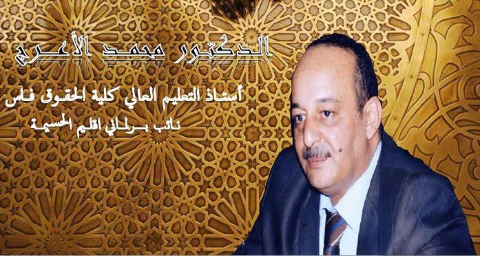 محمد الأعرج: مسودة قانون الجهات قد تخلق إشكالا في مطابقتها للدستور