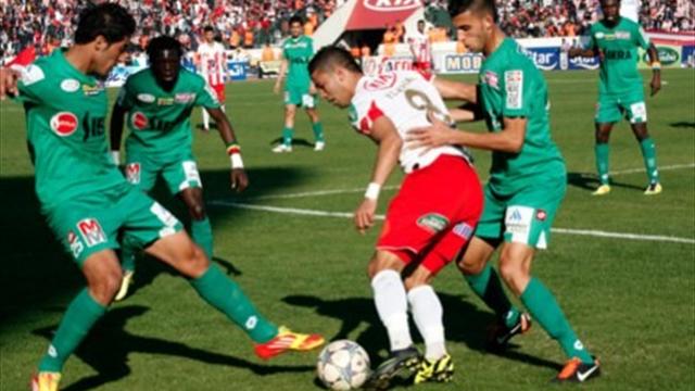 الرجاء البيضاوي يستضيف شباب الحسيمة في مباراة مؤجلة