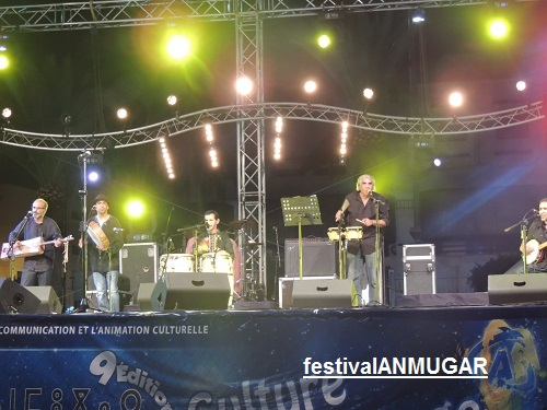 إسدال الستار عن فعاليات مهرجان أنموكار بأمسية فنية