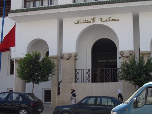 5 سنوات لمتهم بالضرب وحيازة السلاح بالحسيمة