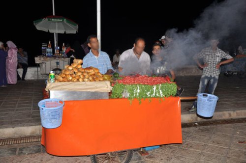 اللحم أهم أطباق مائدة رمضان بالناظور