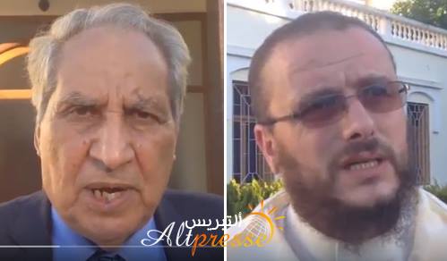 بالفيديو: الأمين العام لحزب النهضة والفضيلة يحاضر في الحسيمة