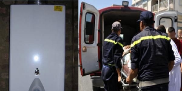 وفاة شخص وامرأة في حالة خطيرة  بالمستشفى جراء تسرب للغاز بامزورن