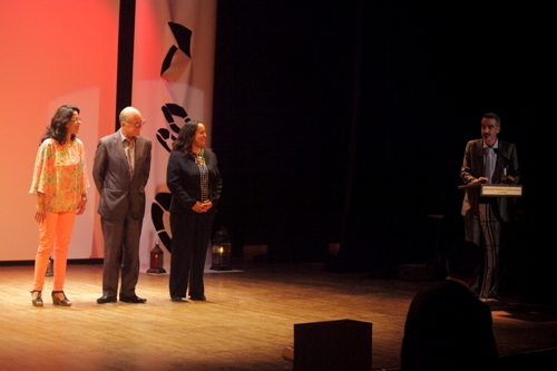 إفتتاح مهرجان النكور للمسرح بتكريم الفنانة لطيفة أحرار بالحسيمة