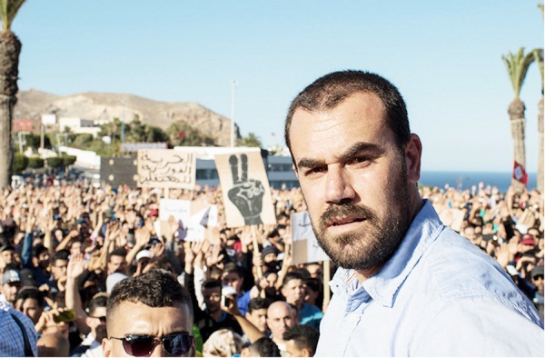 تفاصيل ما قاله الناشط ناصر الزفزافي أمام الوكيل العام لدى استئنافية البيضاء