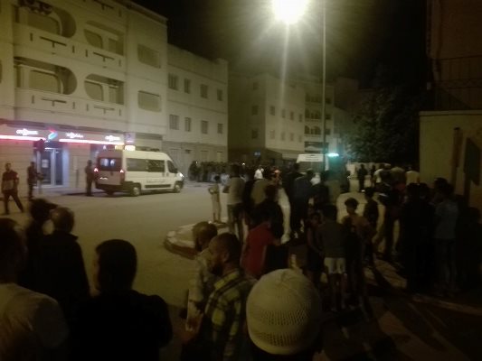 عاجل: اندلاع مواجهات عنيفة بين متظاهرين والقوات العمومية