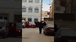 استقبال أحد معتقلي حراك الريف بالحسيمة بشعار عاش الريف