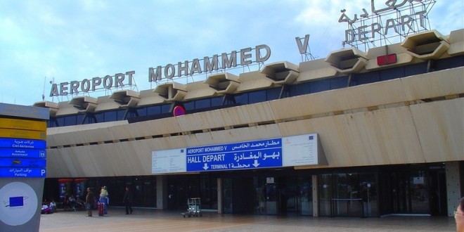 سلاح ناري وذخيرة حية بحوزة مواطن نيجيري بالمطار