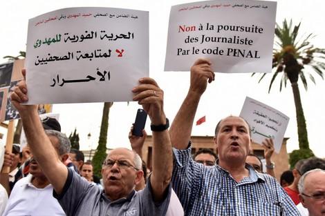"بلا حدود" ترد على الحكومة وتطالب بإطلاق سراح الصحفيين المعتقلين على خلفية حراك الريف