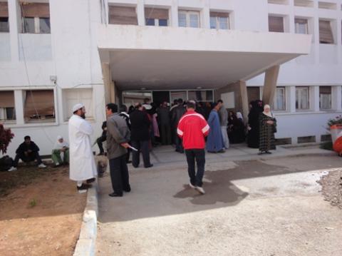 الجامعة الوطنية للصحة تضرب الاثنين المقبل بالحسيمة