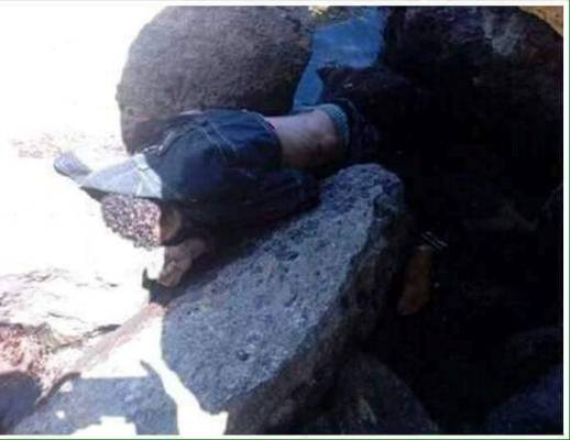 صور: الهالك الذي وجدت جثته أسفل جرف موروفييخو بالحسيمة مجهول الهوية