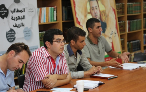 الحركة من أجل الحكم الذاتي للريف تقيل يوسف الراشيدي من الحركة و مكتبها