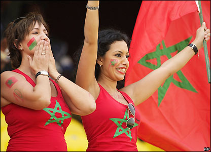 المنتخب المغربي يودع " الكان " جنوب إفريقيا خالي الوفاض