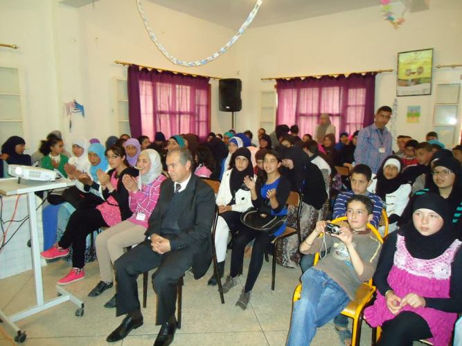 مسابقة ثقافية بإعدادية سيدي بوعفيف