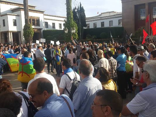 هيئات سياسية وحقوقية تدعو للمشاركة "المكثفة" في مسيرة 27 غشت لدعم حراك الريف