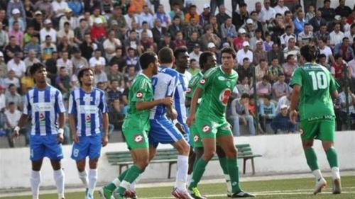شباب الحسيمة يستعيد الفاخوري و الزايدي ضد الوداد