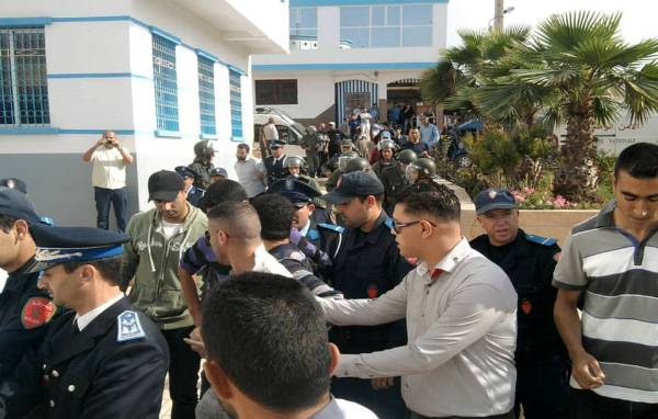 باشا بني بوعياش يمنع نشاط لحملة الشهادات المعطلين بمناسبة العيد الأممي للمرأة وانتفاضة 8 مارس