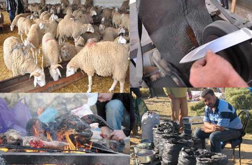 حرف موسمية تنشط خلال عيد الأضحى المبارك (فيديو)