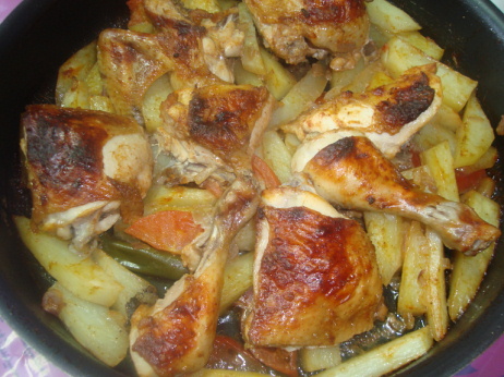 يوميات: المرحوم اليوسفي المتخصص في طهو الدجاج بالبطاطس