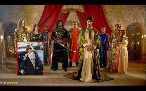 القضاء ينصف ابتدائيا صاحبة مسلسل "ألف ليلة و ليلة"