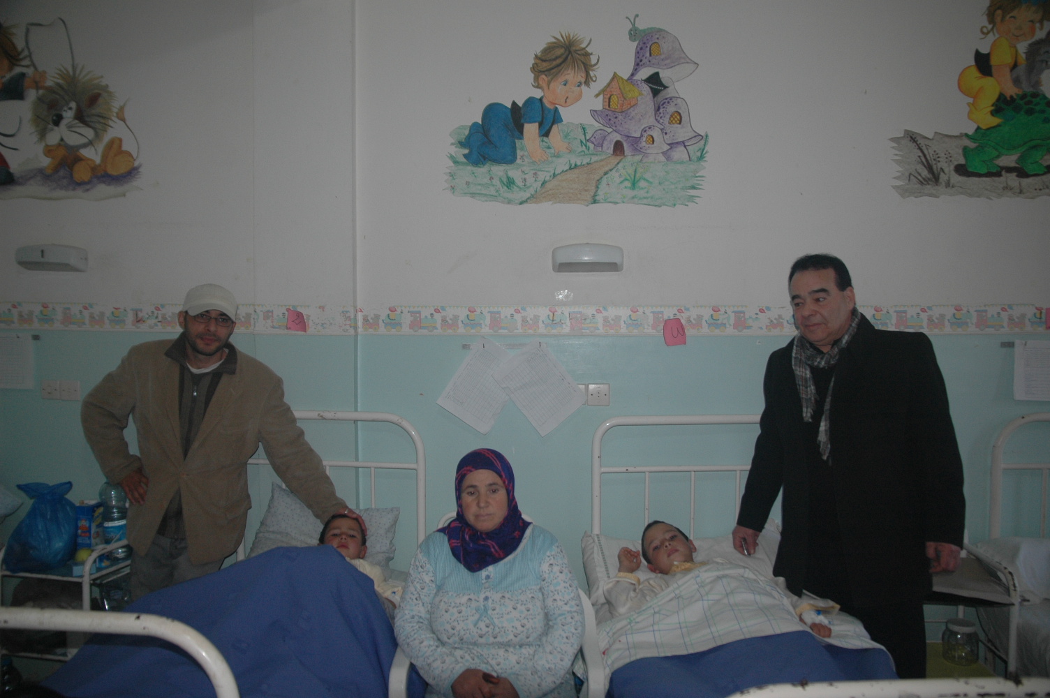 ختان أطفال مرضى بالهيموفيليا بالمستشفى الجهوي بالحسيمة