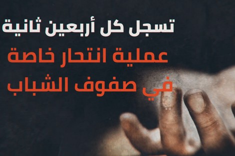 "ظاهرة الانتحار مقاربة سوسيوقانونية" موضوع ندوة بامزورن