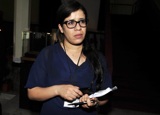 نقابة الصحافيين تتضامن مع خديجة الرحالي وتطالب الشوباني بالاعتذار