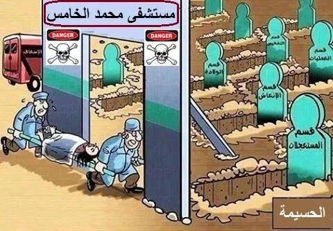 حالة المركز الاستشفائي الجهوي بالحسيمة