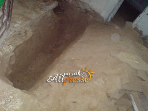 الدرك يحقق في تخريب قبر علي حسون بأدوز