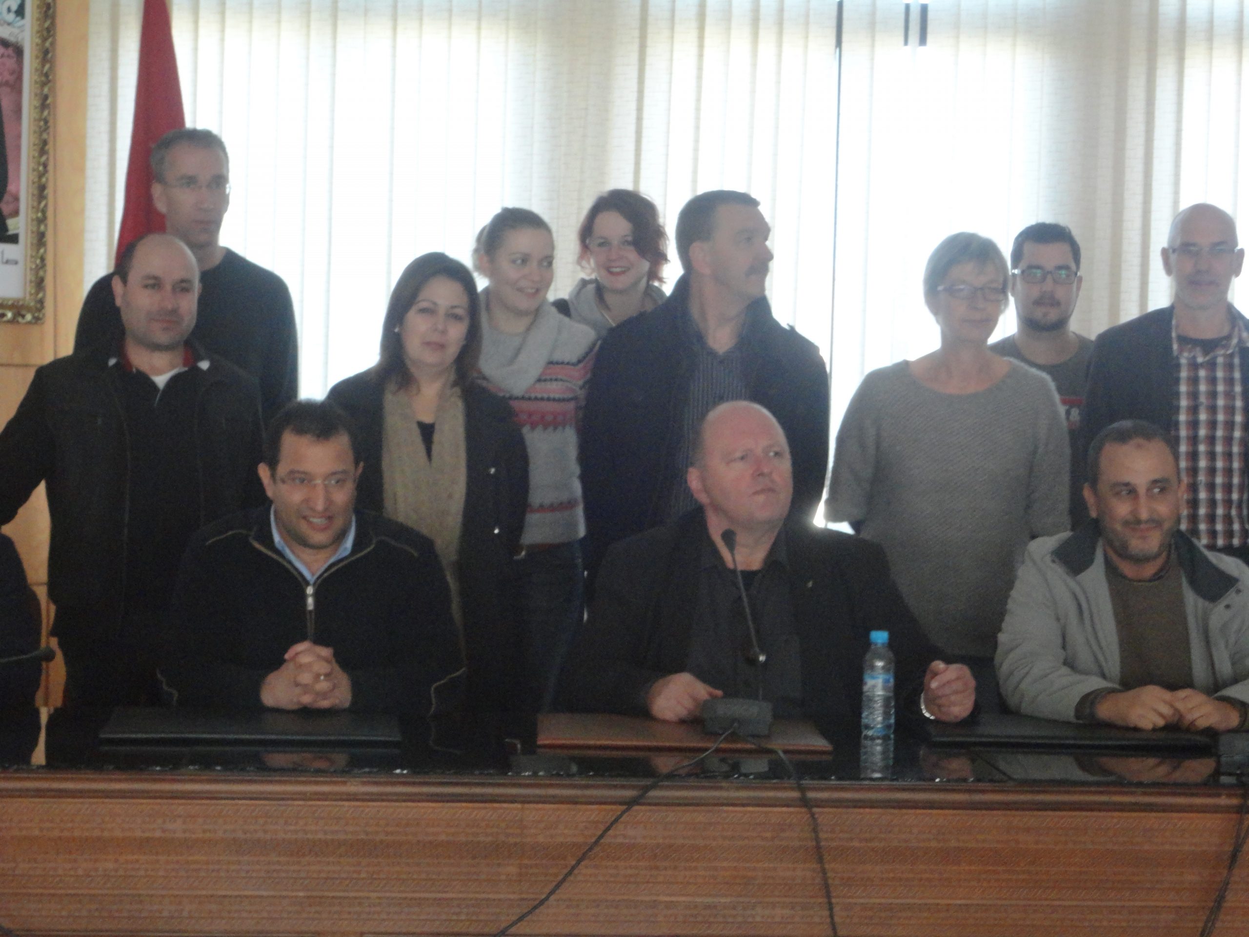 بلدية ميبل الهولندية في زيارة ثقافية لبلدية الحسيمة