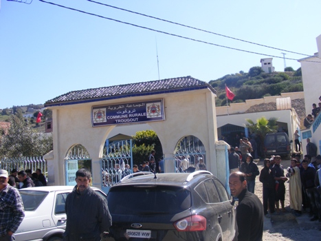 جماعة اتركوت (إقليم الدريوش) تعيش  تحت وطأة التشرميل