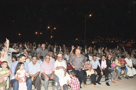 إحياء أمسية رمضانية بمدينة تارجيست