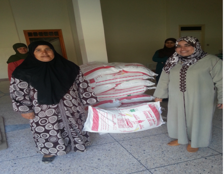 جمعية تقدم مساعدات غذائية لفائدة اليتامى والمحتاجين بأجدير