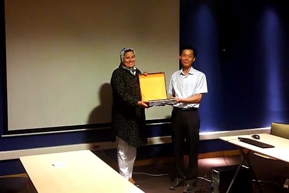 وفد صيني يزور مدينة الحسيمة