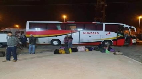 السماح لبحارة من الحسيمة بالعودة من العيون بعد انتهاء فترة صيد الأخطبوط