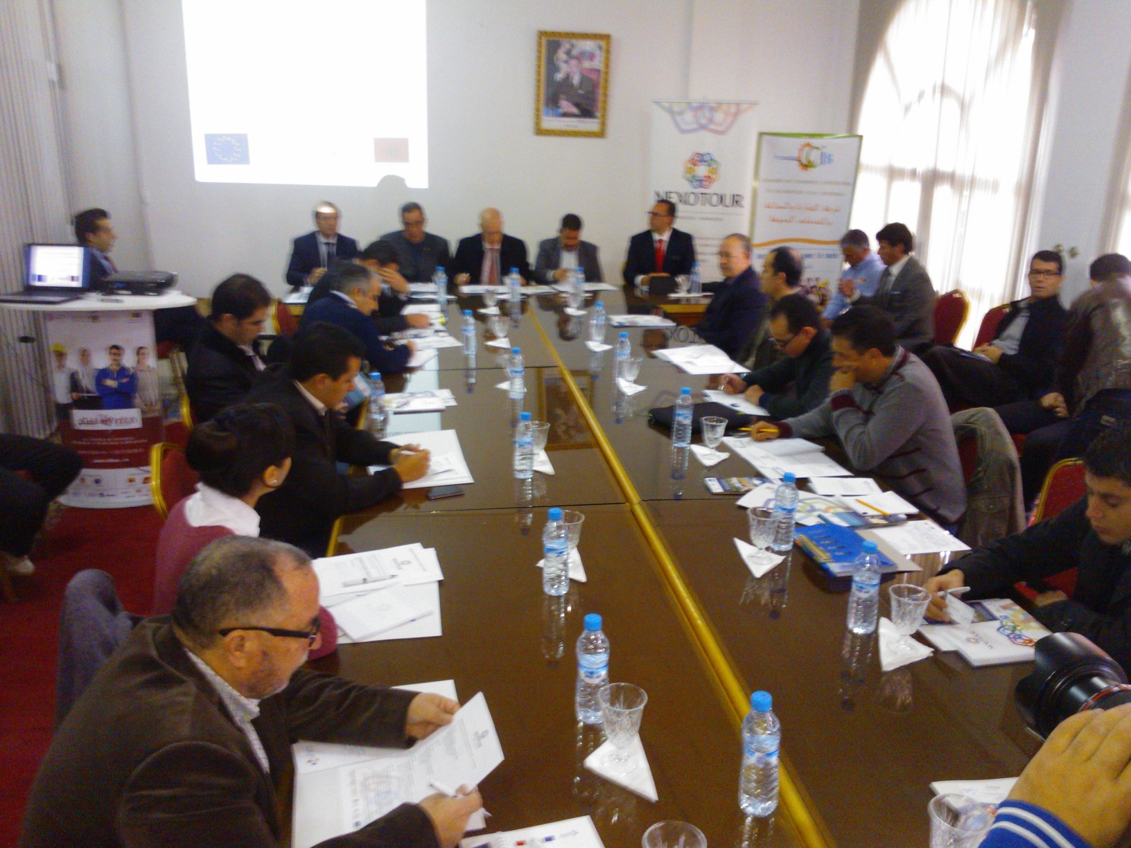 ورشة بالحسيمة حول استعمال التقنية في قطاع السياحة