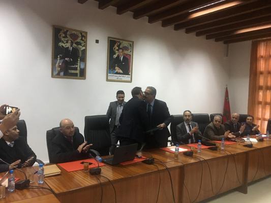 اتفاقية تمكن رجال التعليم المتعاقدين من الخدمات الصحية والادارية للتعاضدية العامة
