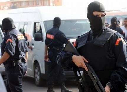 الفرقة الوطنية تعتقل شخصا من منزله بامزورن على خلفية مخدرات مطار الحسيمة