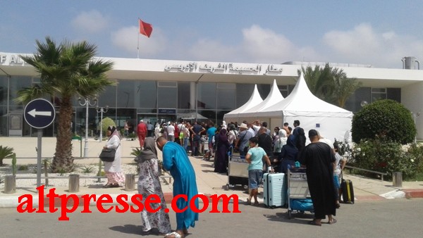 إلغاء استمارة السفر الخاصة بالعابرين والوافدين للمغرب عبر المطارات