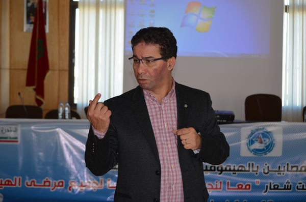 فيديو: تصريح حصري للبروفيسور محمد الخرساني على هامش مشاركته في الملتقى الأول لمرضى الهيموفيليا بالحسيمة