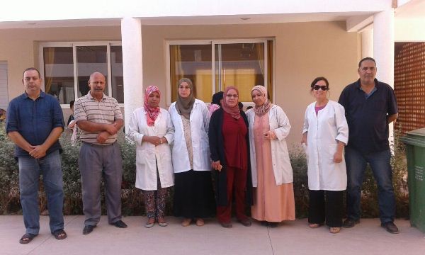 سيدة تعتدي على أطر تربوية بمؤسسة أدارا بأكادير