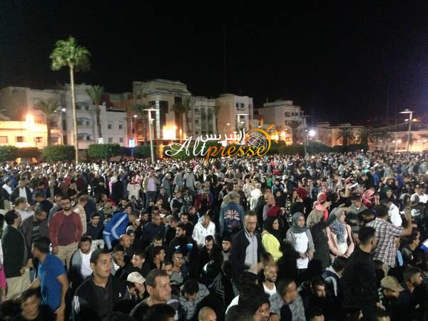 الخلفي: مسيرة الخميس الماضي كانت رسالة واضحة على كل الاتهامات التي وجهت لحراك الريف