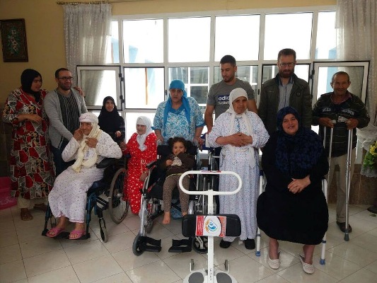 جمعية صوت الأجيال بالحسيمة تلتفت لدار العجزة في مبادرة إنسانية‎