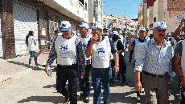فتور في الحملة الانتخابية بالحسيمة والبام أول النازلين لشوارعها