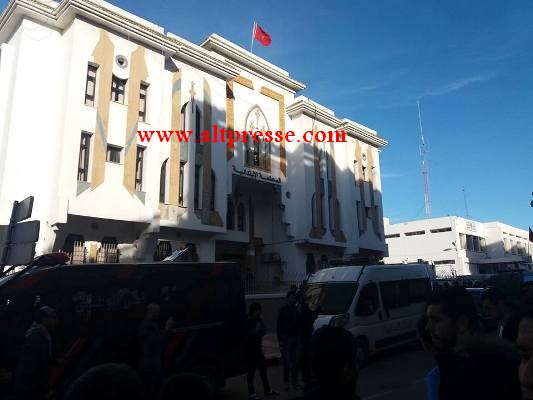 إيداع خمسة أشخاص على خلفية الاحتجاجات الأخيرة بامزورن السجن المحلي