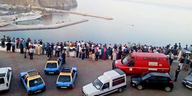 البحث عن شخص سقط من أعلى جبل "مورو فييخو " بالحسيمة