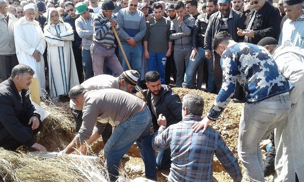 الحسيمة تودع لاعب كرة القدم السابق الغازي أنديش