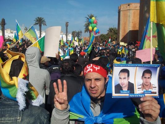 لقاء "أزرو" يوم 22 أبريل محطة من أجل إنصاف الأمازيغية ومعتقليها السياسيين – وكيم الزياني