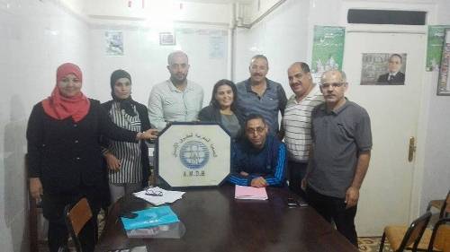 فرع الجمعية المغربية لحقوق الانسان بالحسيمة ينتخب مكتبه الجديد