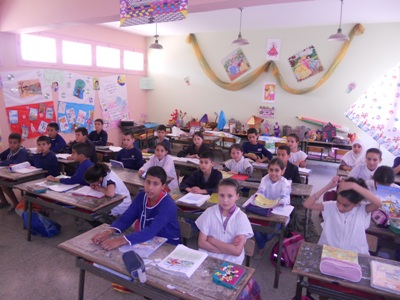 الدورة الأولى لمسابقة'' أولمبياد تيفيناغ الجهوية''